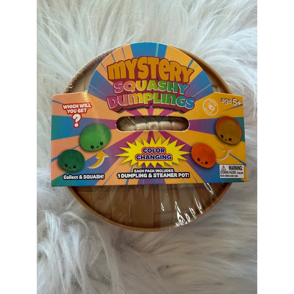 Royal Deluxe Mystery Squashy Dumplings Color Changing Fidget Toy TY81101 NEW